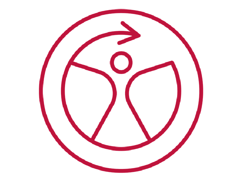 whole person healthcare icon