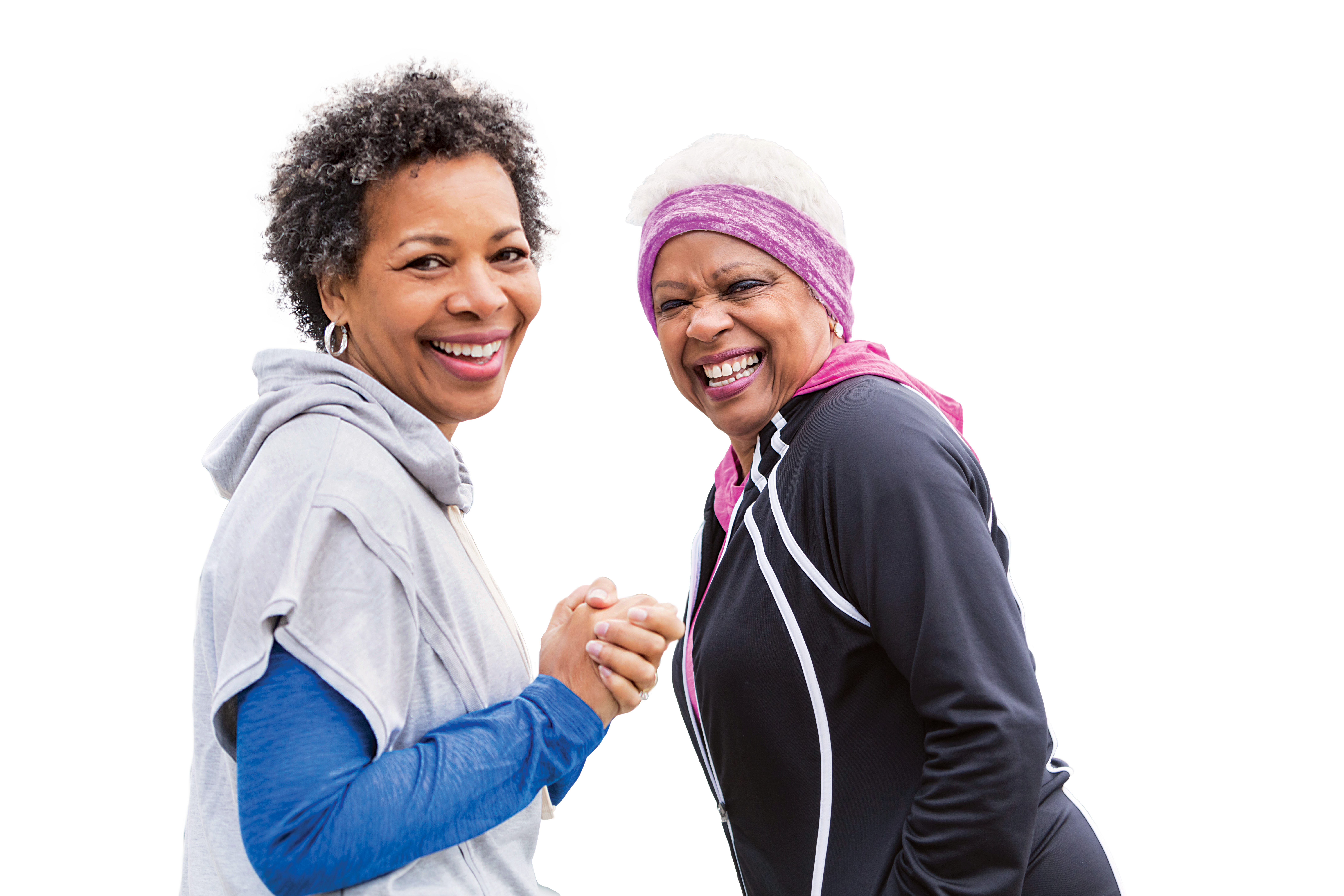 two-ladies-on-bridge-giving-back-to-community two ladies on bridge giving back to community
