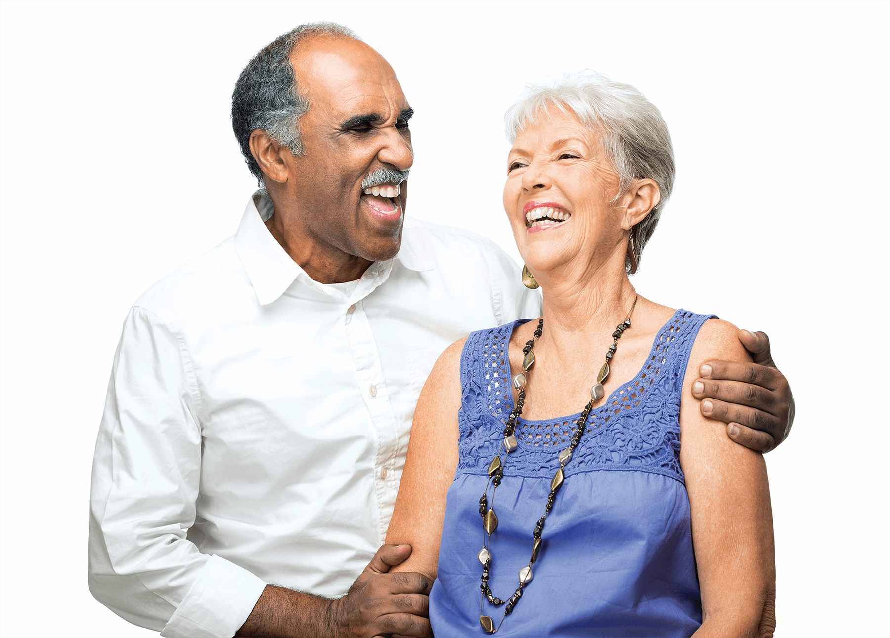 laughing couple hero image