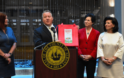 Request Funding MVP Employees With Albany County Executive Dan McCoy